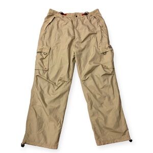 Y2K Aeropostale Men’s Cargo Windbreaker Pants